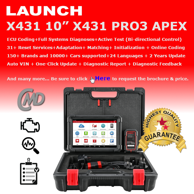 Launch Pro3 Apex